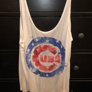 VS Pink- Chicago Cubs Tanktop